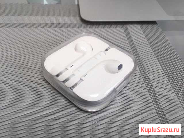 Наушники earpods Солнечногорск - изображение 1