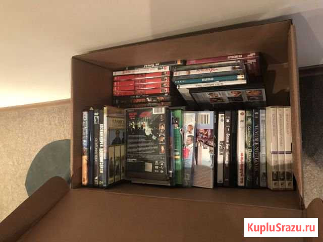 Коллекция DVD дисков 300 шт Видное - изображение 1