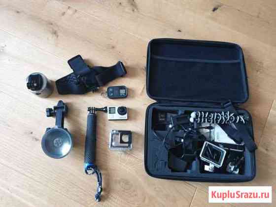 Gopro hero 4 black edition с дисплеем + акссесуары Красногорск
