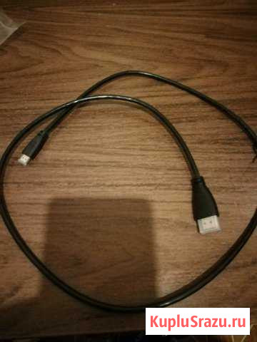Кабель micro-hdmi к hdmi Коломна - изображение 1
