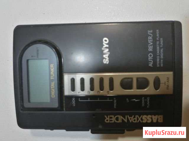 Кассетный плеер Sanyo MGR600 Можайск - изображение 1