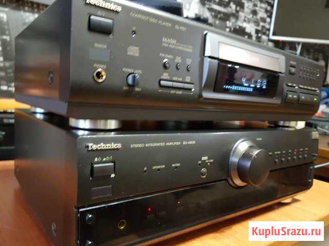 Technics - усилитель в комплекте с сд-плейером Жуковский - изображение 1