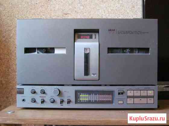 Катушечный магнитофон Akai GX-77 Лобня