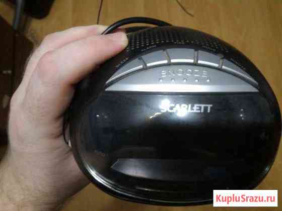 Радиобудильник scarlett Химки