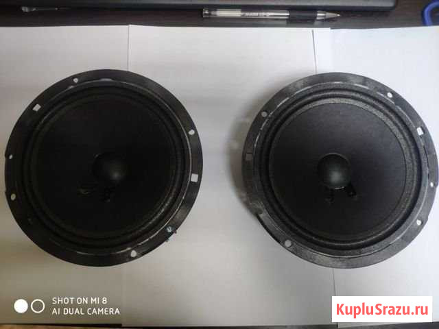 Динамики blaupunkt 16 см, 2 шт Коломна - изображение 1