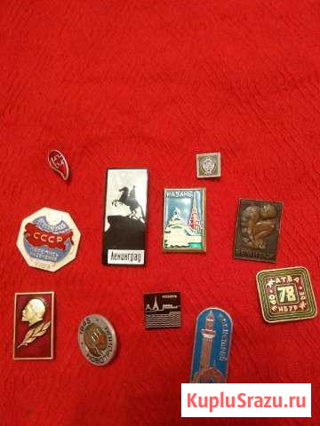 Значок Домодедово - изображение 1