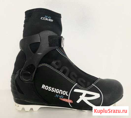 Ботинки для беговых лыж rossignol X-6 combi Химки - изображение 1