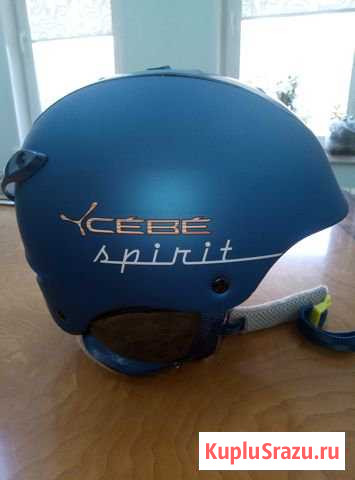 Шлем горнолыжника (новый) Дмитров - изображение 1