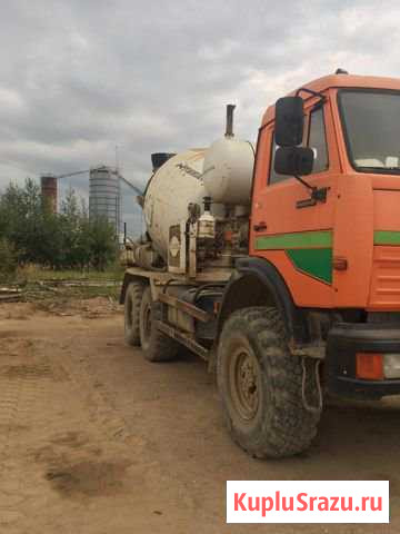 Автобетоносмеситель на шасси камаз 43118-10(6м3) Тучково - изображение 1