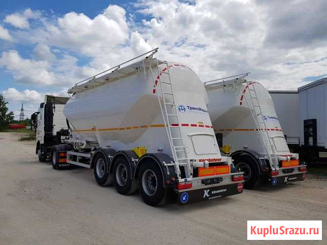 Цементовоз Kassbohrer SSL31 Химки - изображение 1