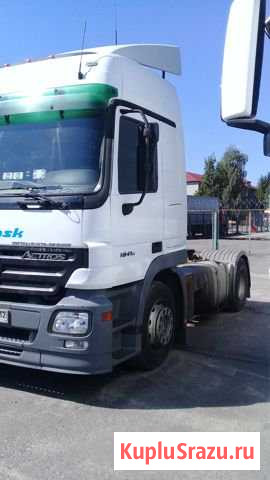 Седельный тягач Mercedes Actros 1841 ls Мосрентген - изображение 1