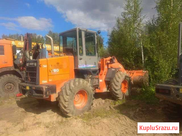 Фронтальный погрузчик Hitachi LX-80-7 Дмитров - изображение 1