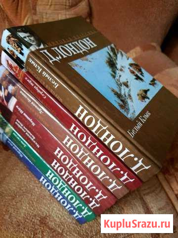 Джек Лондон сборник 7 томов Коломна - изображение 1