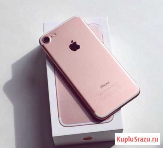 iPhone 7 rose 32gb Красногорск - изображение 1