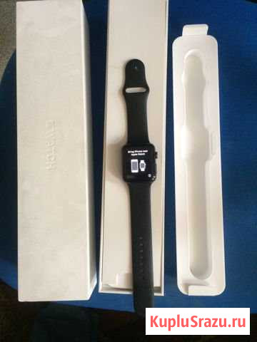 Apple Watch 2 Series black Коломна - изображение 1