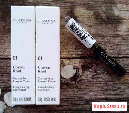 Карандаш для глаз Clarins черный Королев