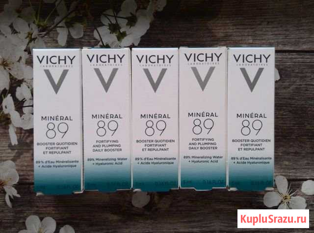 Сыворотка Mineral 89 Vichy Королев - изображение 1