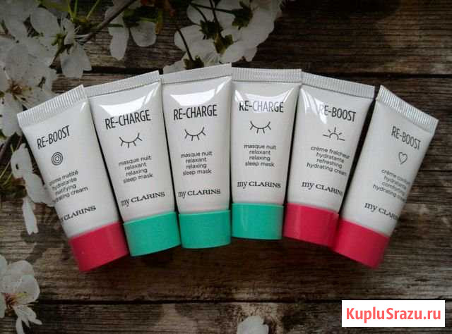 Крем Clarins ночной, матирующий, питательный Королев - изображение 1