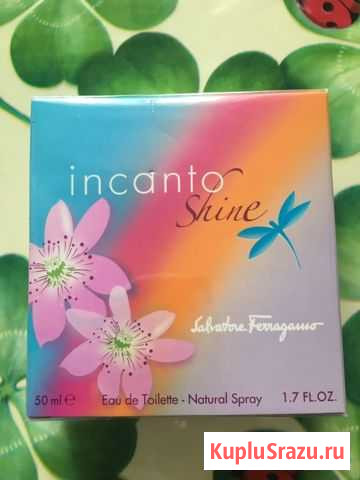 Туалетная вода incanto Егорьевск - изображение 1