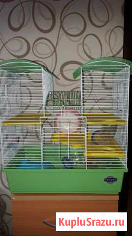 Клетки для хомяка Горки-10 - изображение 1