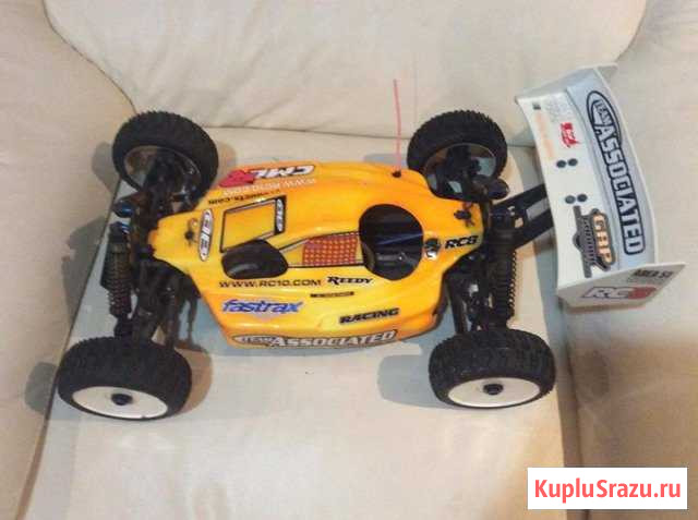Радио управляемые машины Team Associated RC8 1:8 п Зеленоград - изображение 1