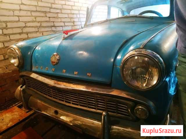 Москвич 407 1.4 МТ, 1961, седан Королев - изображение 1