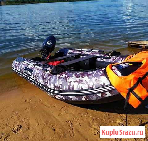 Продам лодку с мотором Клин - изображение 1