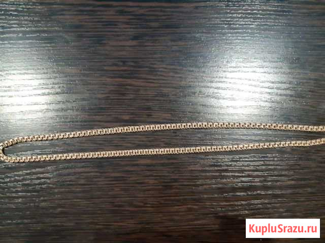 Золотая цепь 26.87 гр Коломна - изображение 1