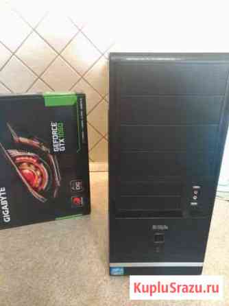 4 ядра 4 гигов RX560 (gtx 1050) игровая карта Дмитров