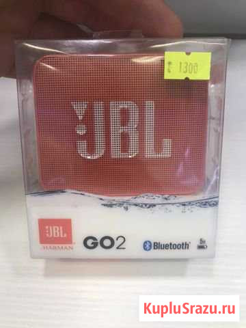Беспроводная акустика JBL Go 2 Пушкино - изображение 1