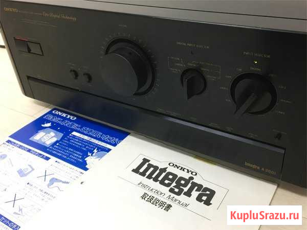 Усилитель Onkyo Integra A-2001 Чехов - изображение 1