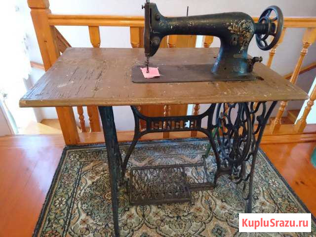 Швейная машинка Зингер (Singer) 1909г. / Мангал Коломна - изображение 1
