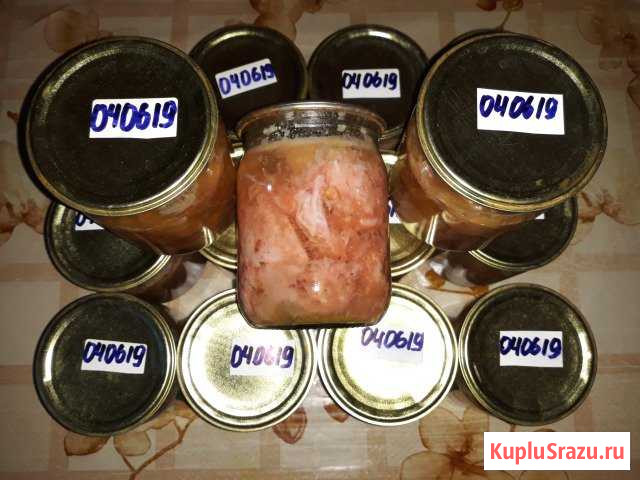 Тушенка кролик Пушкино - изображение 1