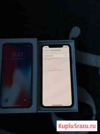 iPhone X. 256 GB. Оригинал Красногорск