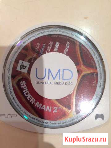 Детская игра для psp Spider-man 2 Красногорск - изображение 1