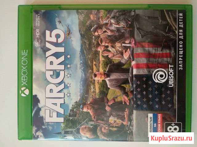 FarCry 5 xbox one Красногорск - изображение 1