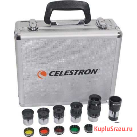 Набор окуляров и фильтров Celestron, 1,25 94303 Королев - изображение 1