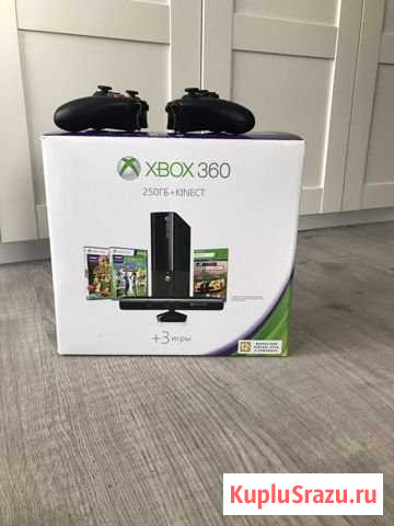 Xbox 360+Kinect+5 игр Одинцово - изображение 1