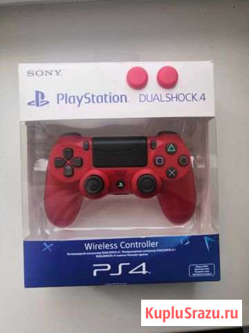 Sony dualshock 4 v2 Балашиха - изображение 1