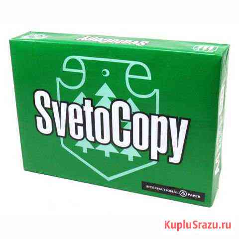 Бумага SvetoCopy и IQ Economy Солнечногорск