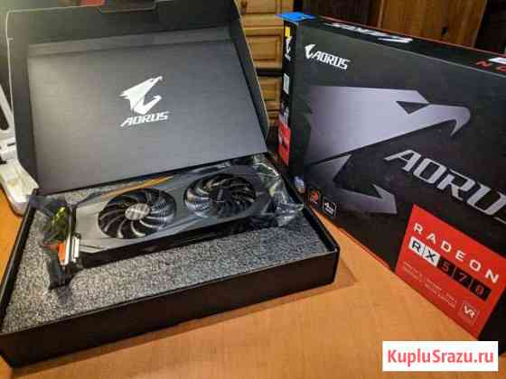 Gigabyte RX 570 aorus 4 Gb (GV-RX570aorus-4GD) Мытищи