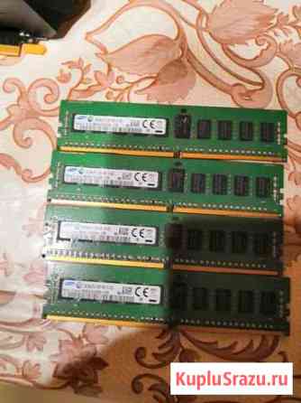 DDR4 8gb SAMSUNG 2133mhz rdimm новая Красногорск
