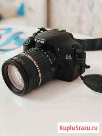 Фотоаппарат Canon 600d + объектив Tamron AF 18-200 Красногорск