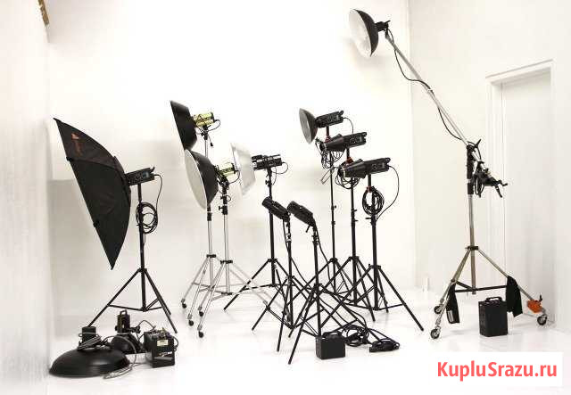 Студийное Фотооборудование Bowens, Manfrotto Щербинка - изображение 1