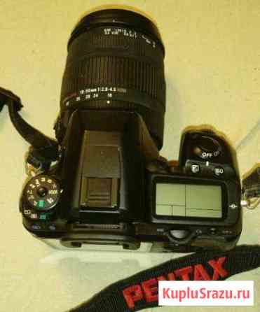 Pentax K-7 с объективом Sigma Королев