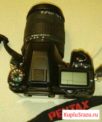 Pentax K-7 с объективом Sigma Королев - изображение 1