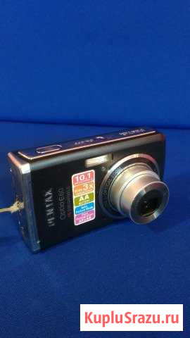 Фотоаппарат Pentax Optio E60 Раменское - изображение 1