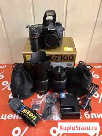 Nikon D7100 18-55mm 55-200mm vr Жуковский