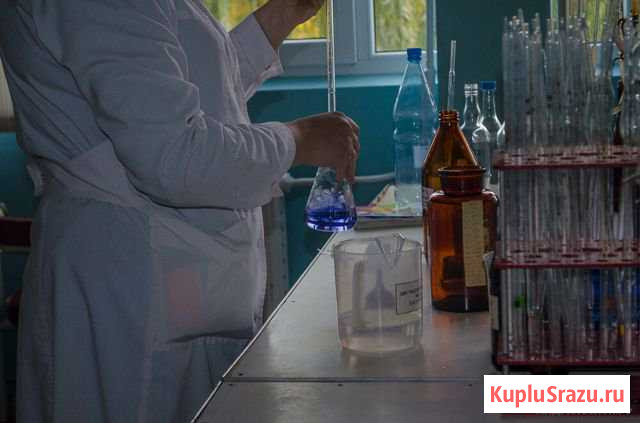 Химический анализ воды бесплатно Домодедово и А107 Домодедово - изображение 1