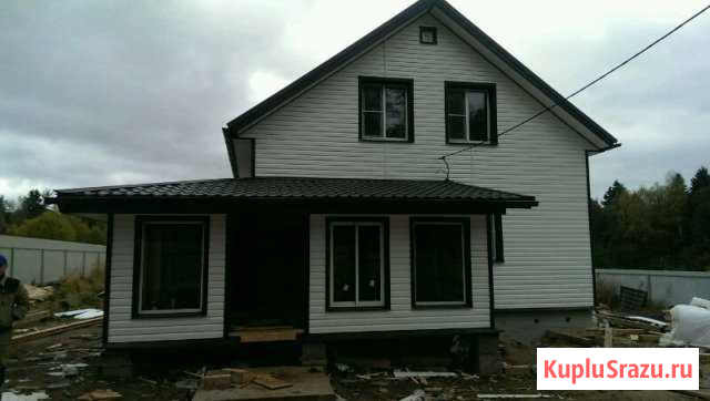 Строительство брусовых и каркасных домов Клин - изображение 1
